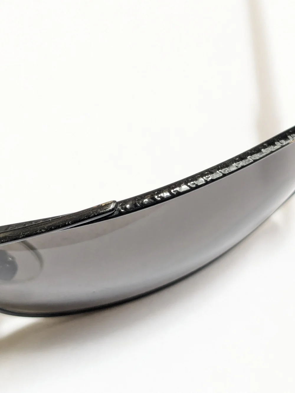 Chrome Hearts The Beast Sunglasses Black Red Aviator Gray Lens Cross